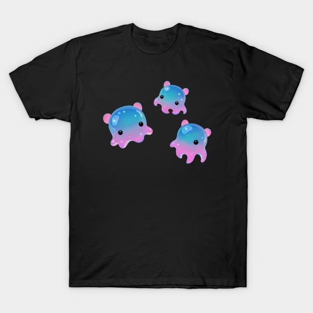 Grimpoteuthis (Dumbo Octopus) T-Shirt by pikaole